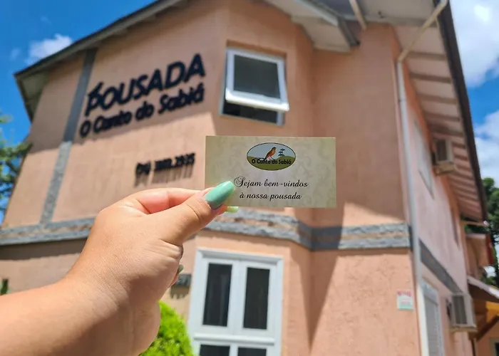Pousada O Canto Do Sabia